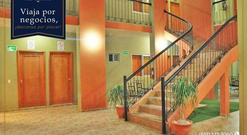 Гостиница Hotel Salvatierra в Штате Южная Нижняя Калифорния