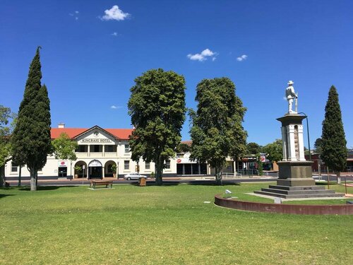 Гостиница Naracoorte Hotel Motel в Южной Австралии