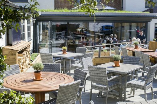 Гостиница Old Cock Inn в Графстве Хартфордшир