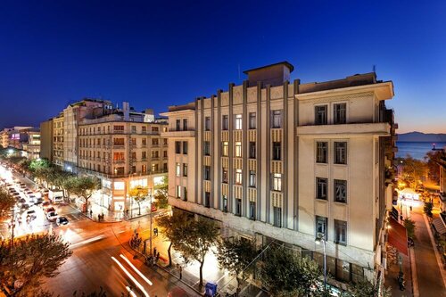 Гостиница Colors Urban Hotel Thessaloniki в Салониках