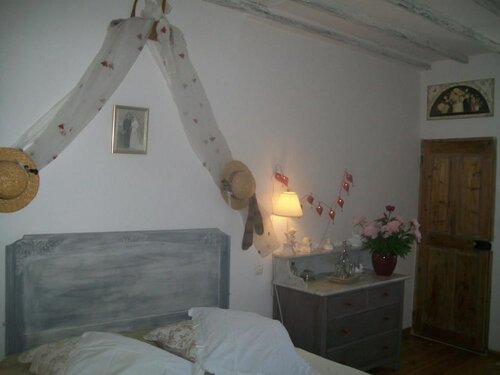 Гостиница Chambre d'hôtes La Margotte в Форкалькье