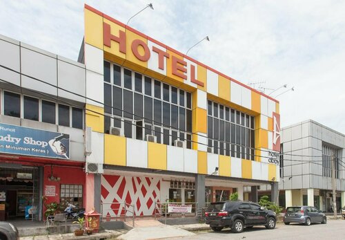 Гостиница Oyo 1226 Hotel Abby Igb Tasek в Ипохе