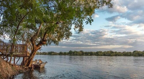 Гостиница Okavango Lodge в Ливингстоне