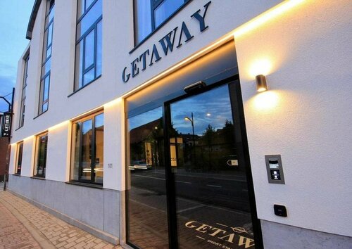 Гостиница Getaway Studios Brussels Airport во Фламандском Брабанте