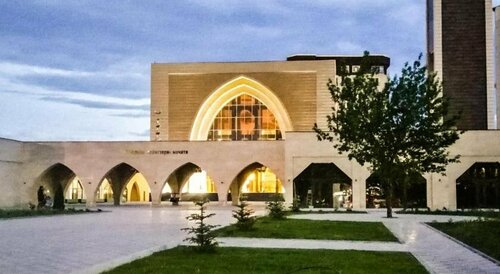 Гостиница Салют в Бишкеке