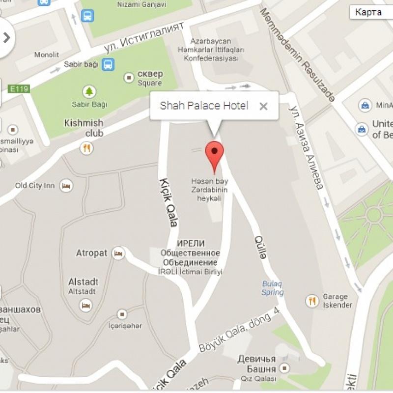 Фото Shah Palas Hotel