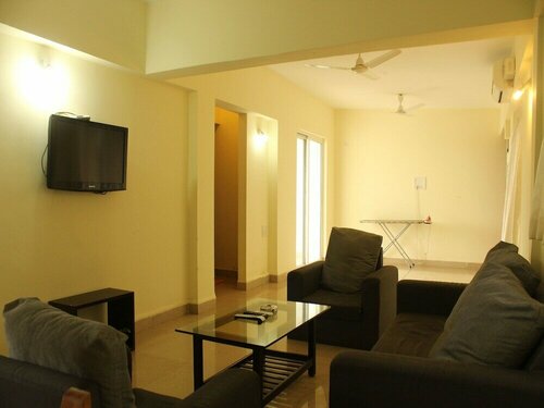 Гостиница Oyo 6221 Home Spacious 3bhk Vagator Beach в Вагаторе