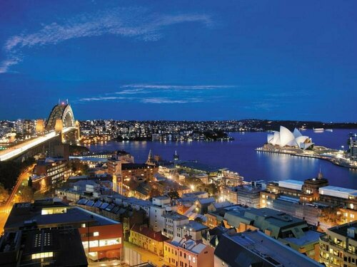 Гостиница Shangri-La Sydney в Новом Южном Уэльсе