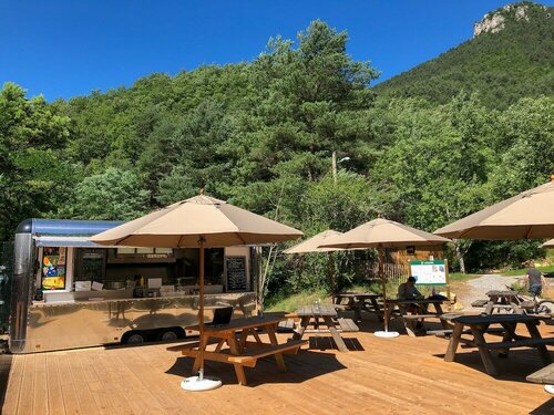 Гостиница Huttopia Gorges du Tarn в Флораке