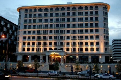 Гостиница Ottoman Suites в Пендике