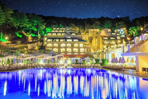 Гостиница Orka Sunlife Resort Hotel & Aquapark в Фетхие