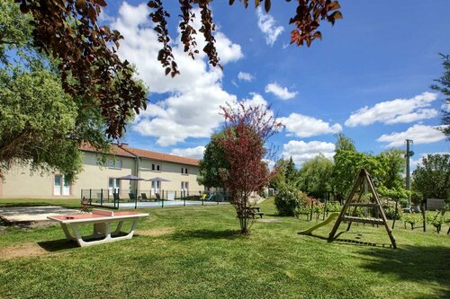 Гостиница Hotel Kyriad Libourne - Saint Emilion в Либурне
