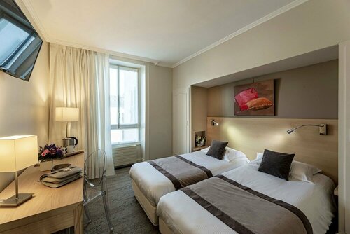 Гостиница Best Western Grand Hotel De Bordeaux в Орийаке
