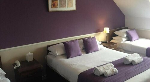 Гостиница Aberdour Hotel в Области Файф