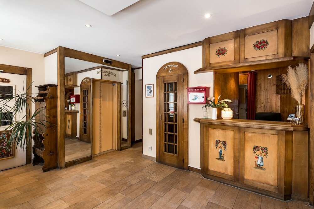 Фото Vallée Blanche Hotel