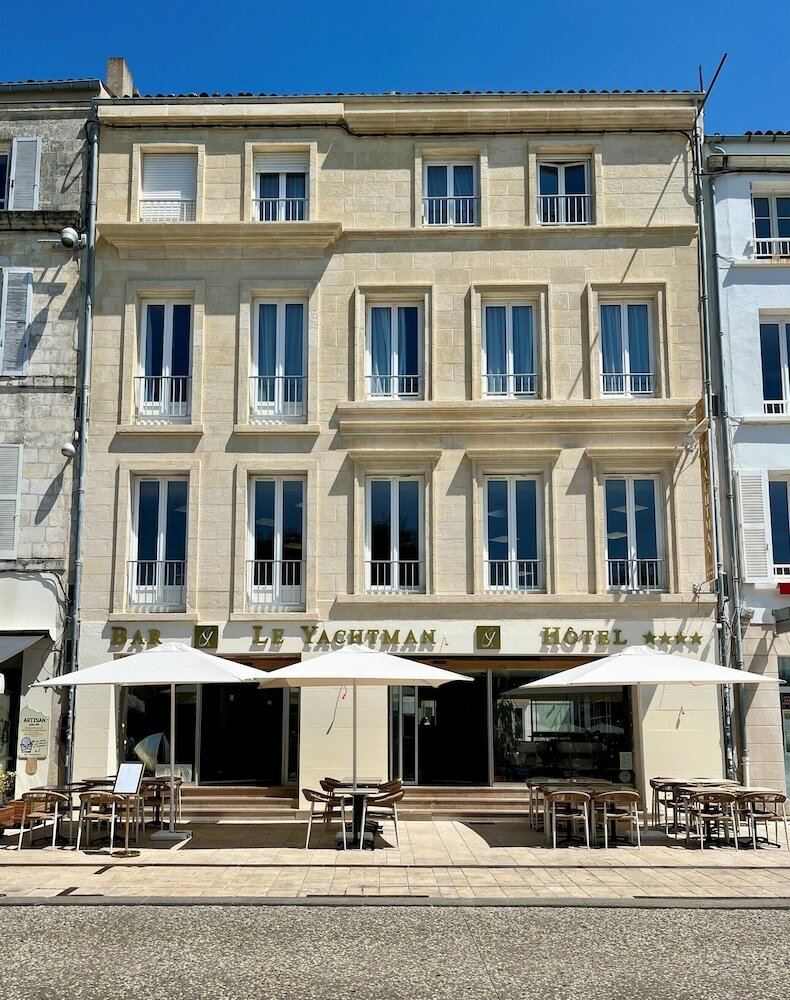 Фото Hôtel Le Yachtman, The Originals Collection