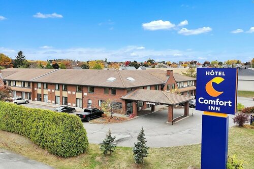 Гостиница Comfort Inn Rimouski в Римуски