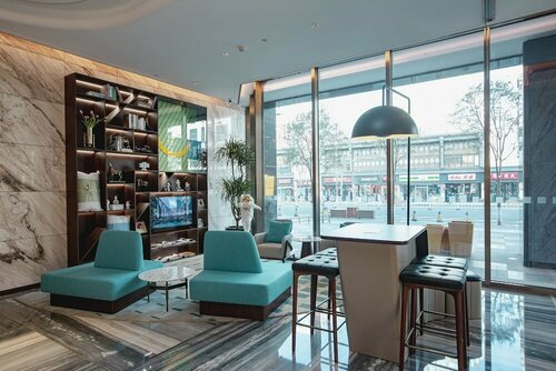 Гостиница Holiday Inn Taiyuan City Center An Ihg Hotel в Тайюане