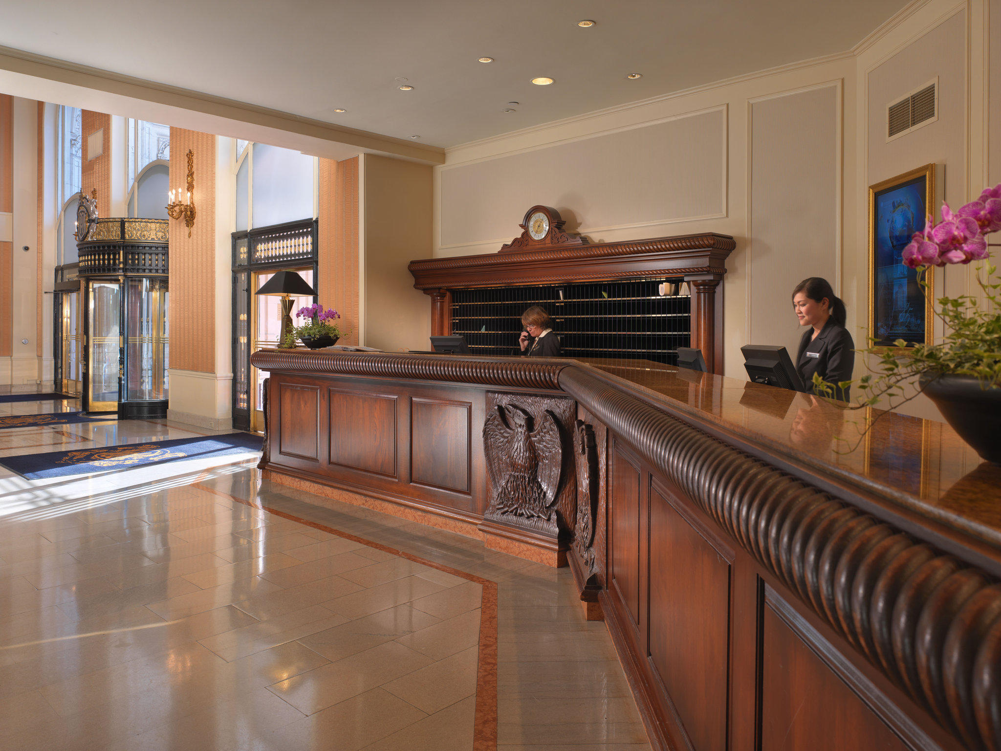 Фото InterContinental Mark Hopkins San Francisco