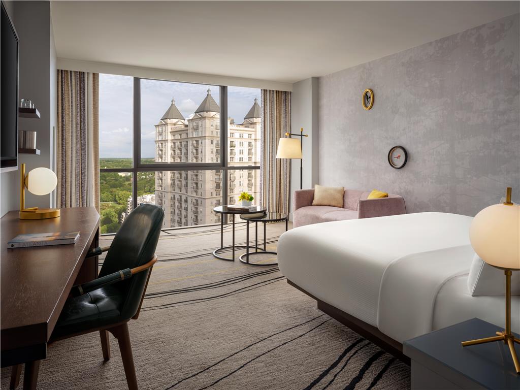 Фото The Starling Atlanta Midtown, Curio Collection by Hilton