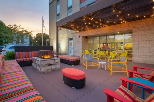 Гостиница Home2 Suites by Hilton в Шарлотте