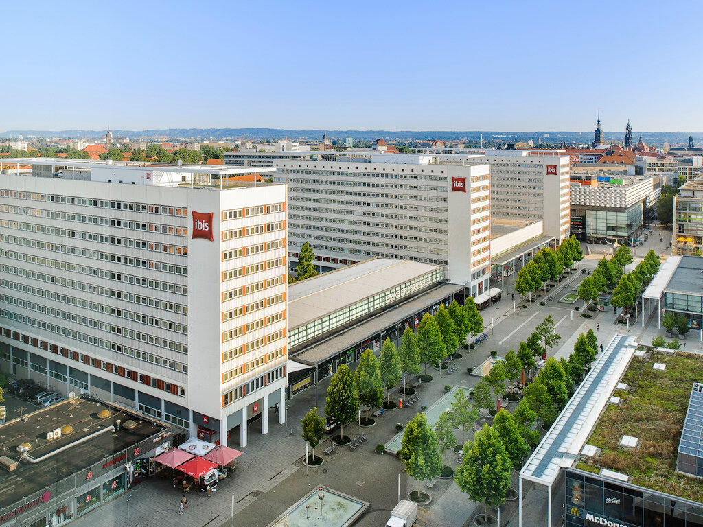 Фото Ibis Hotel Dresden Zentrum