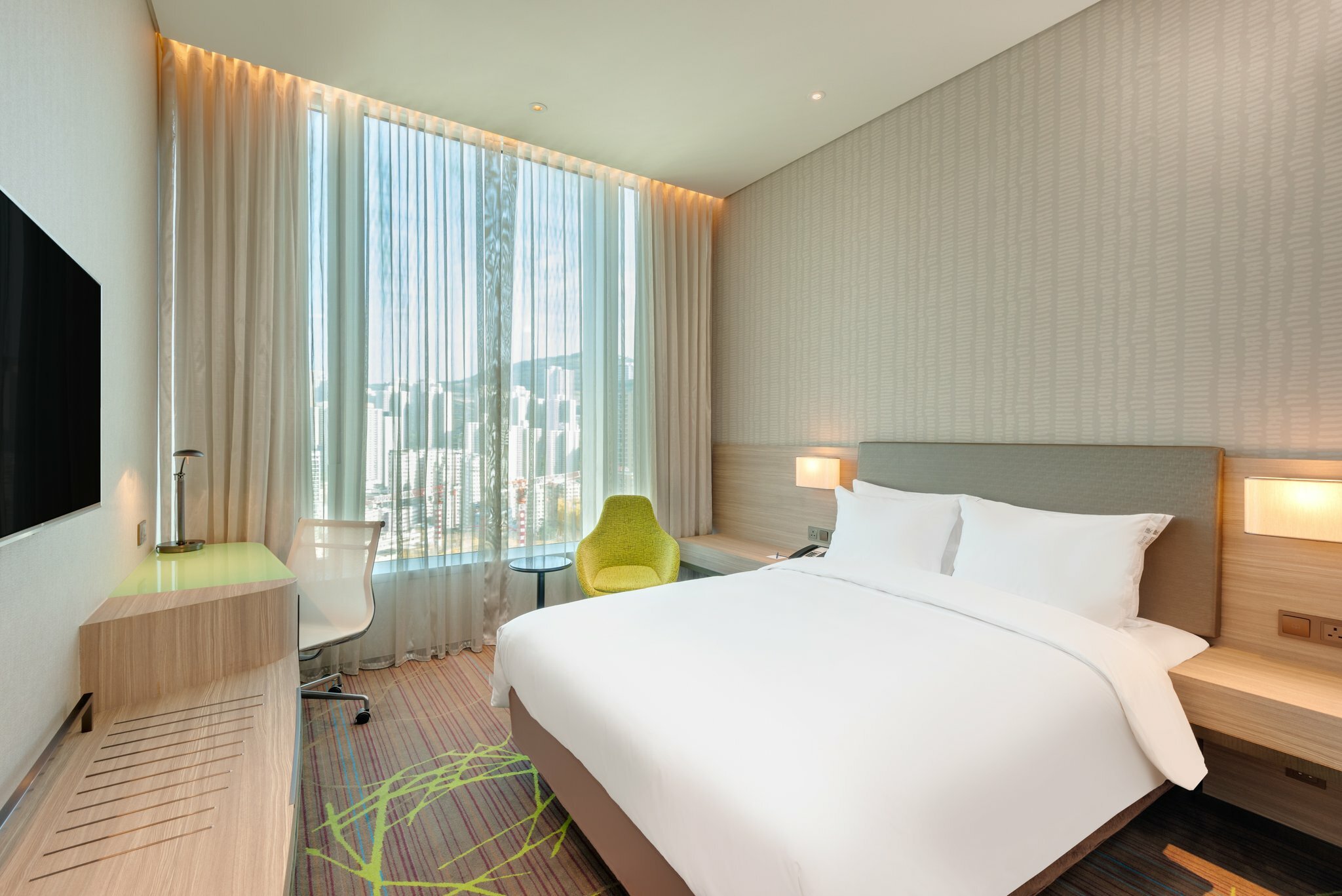 Фото Holiday Inn Express Hong Kong Kowloon Cbd2