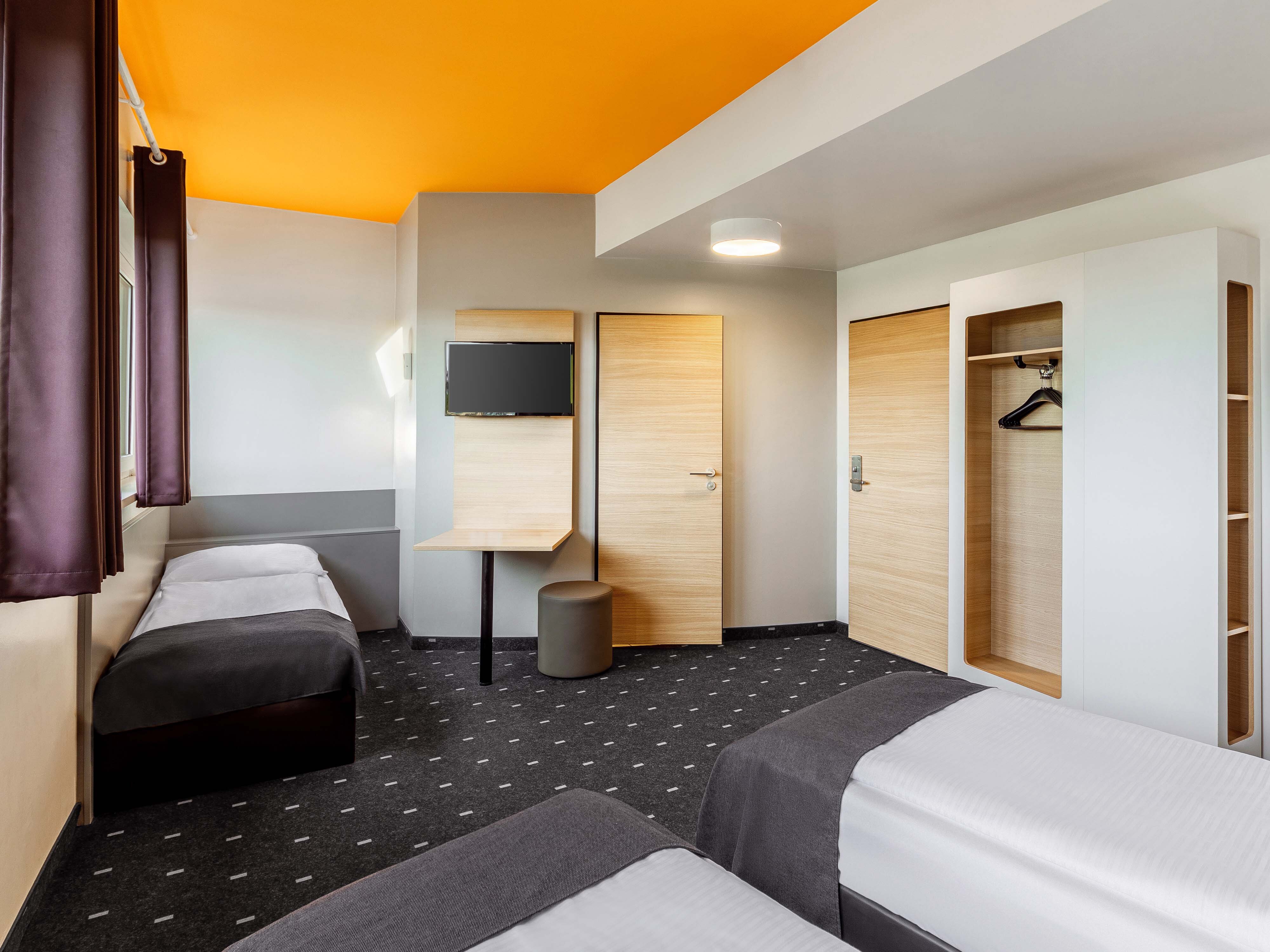 Фото B&b Hotel Duisburg Hbf-Süd