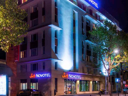 Гостиница Novotel Suites Clermont Ferrand Polydome в Клермон-Ферране