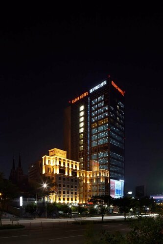Гостиница Eldis Regent Hotel в Тэгу