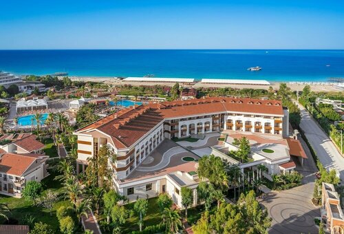 Гостиница Club Hotel Turan Prince World в Сейдишехире