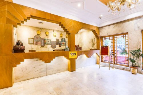 Гостиница FabHotel Prime Yuvraj Palace в Ранчи