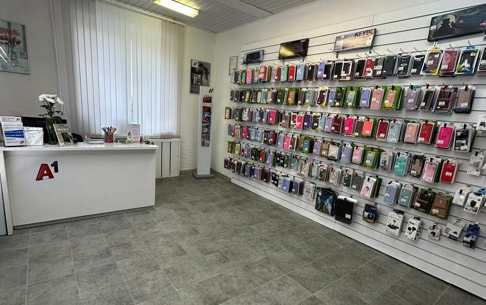 Mobile phone store A1, Myadel, photo