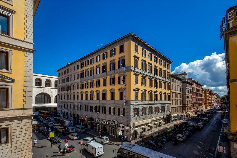 Гостиница Hotel Gioberti в Риме
