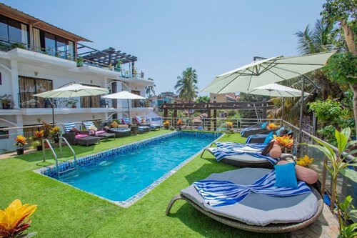 Гостиница Nitya Resort в Индии