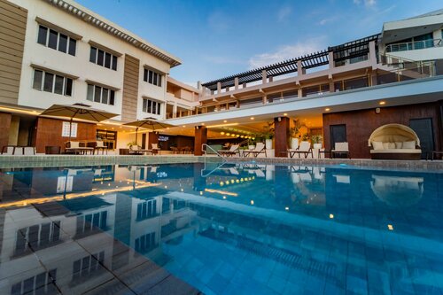 Гостиница The MetroCentre Hotel and Convention Center в Тагбиларане