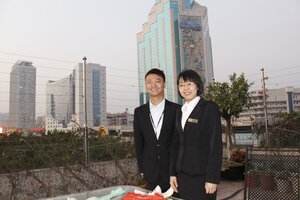 Гостиница Green Oasis Hotel