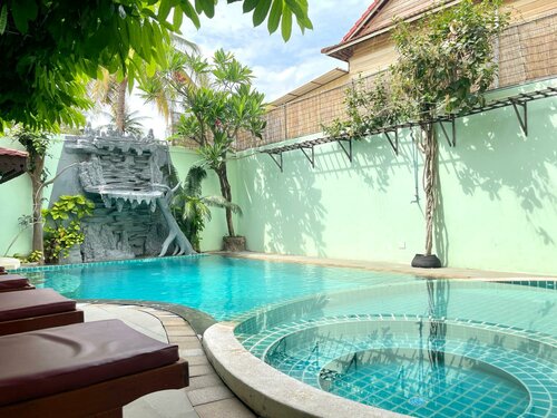 Гостиница Siem Reap Riverside Hotel в Сием-Реапе