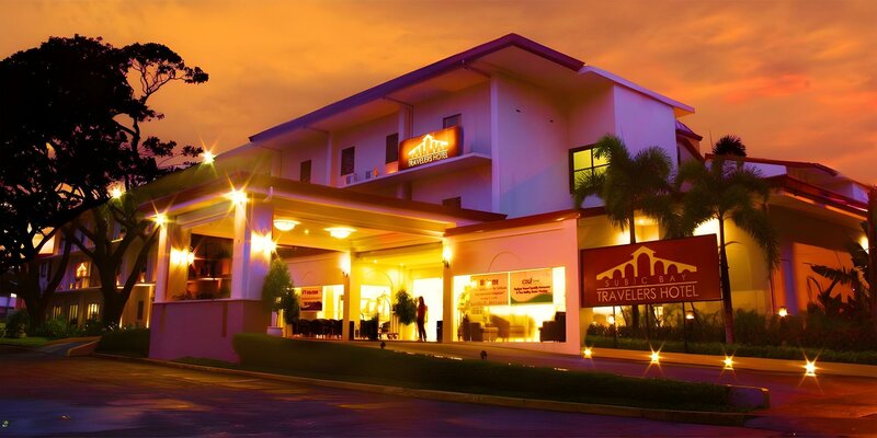Гостиница Subic Bay Travelers Hotel & Event Center в Олонгапо