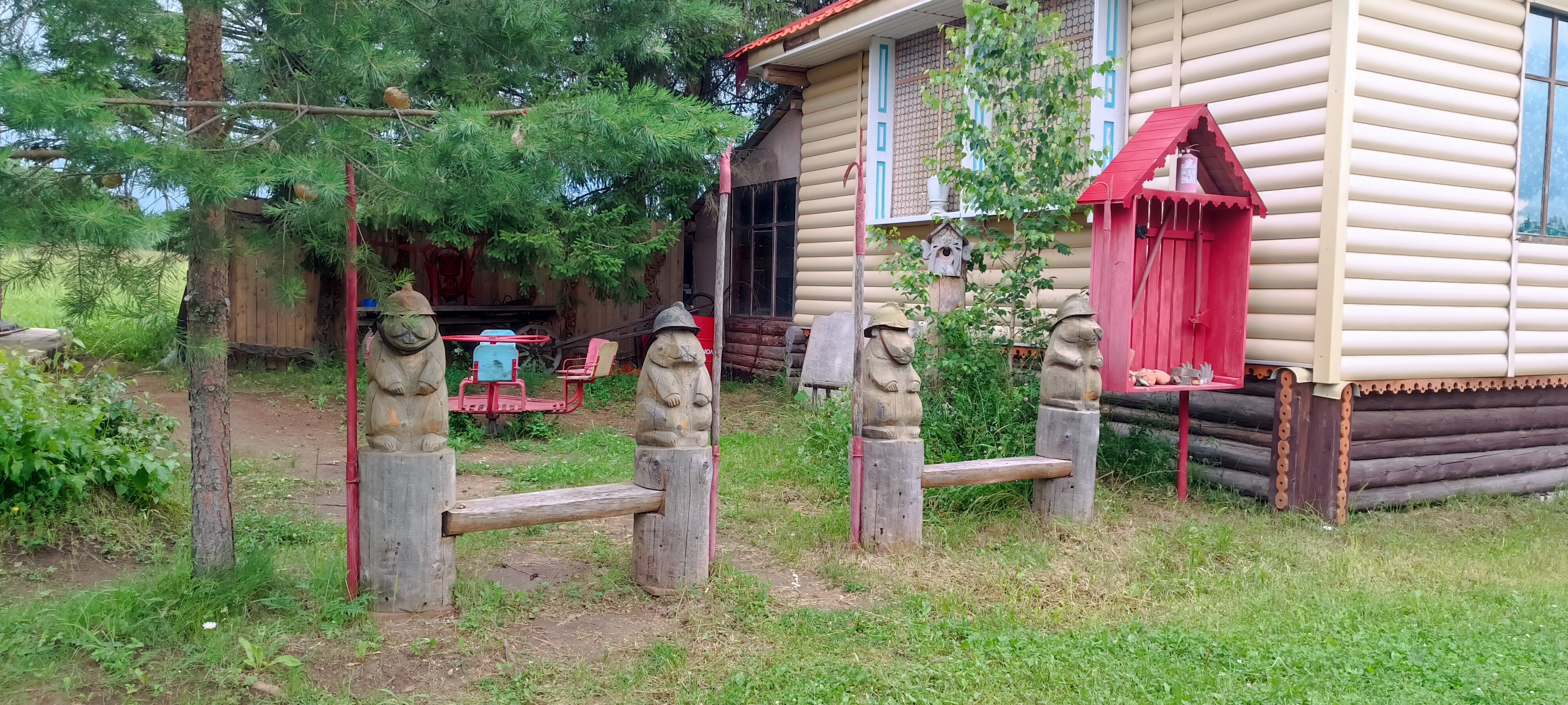 Фото Этнокомплекс Живица