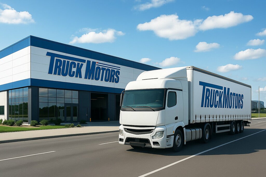 Магазин автозапчастей и автотоваров TruckMotors, Алматы, фото