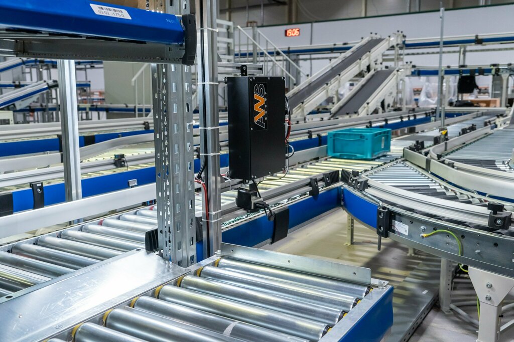 Warehouse equipment Aws Group, Himki, photo