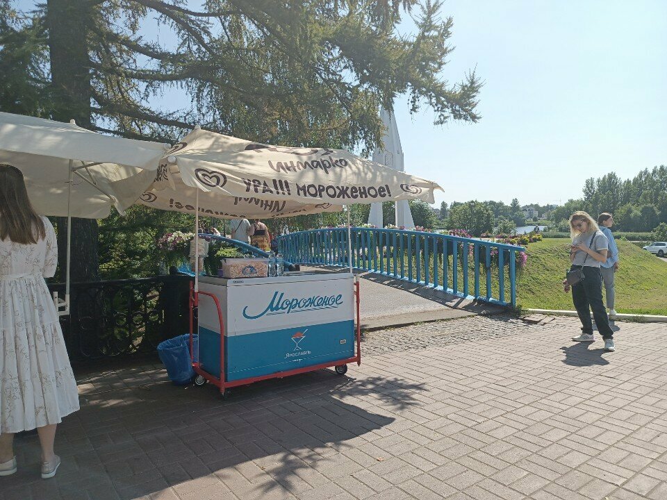 Ice cream Мороженое, Yaroslavl, photo