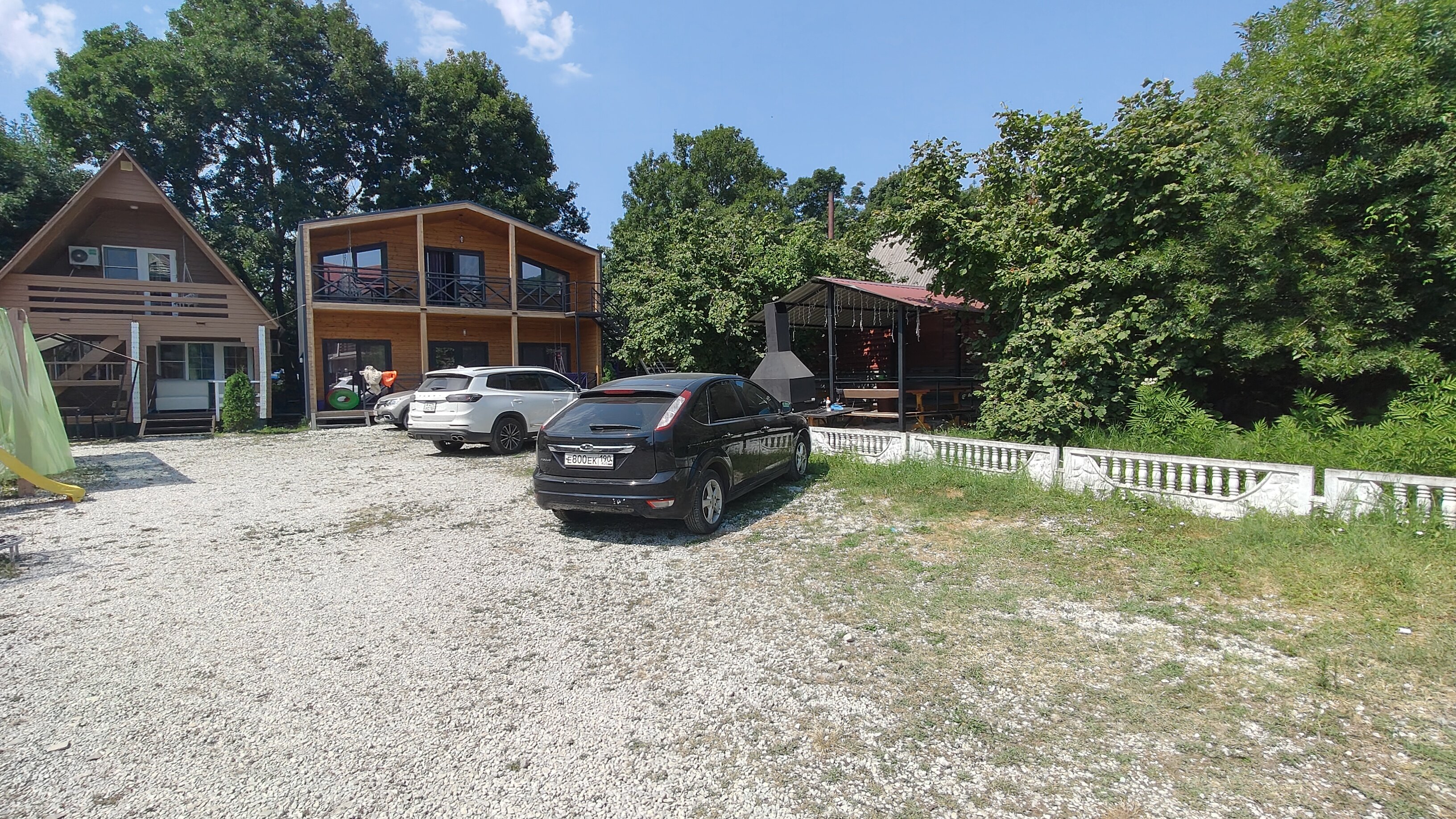 Фото Деревянная сказка