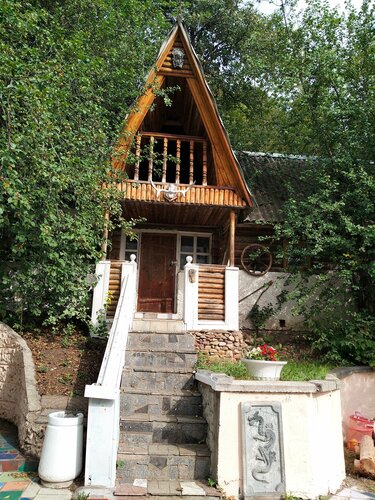 Внешний вид отеля Отрадный в Воткинске, фото 4