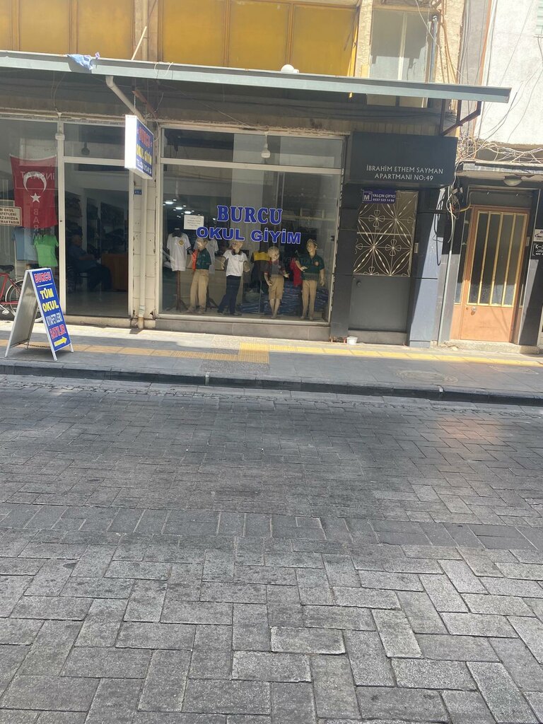 Clothing store Burcu Okul Giyim, Turgutlu, photo