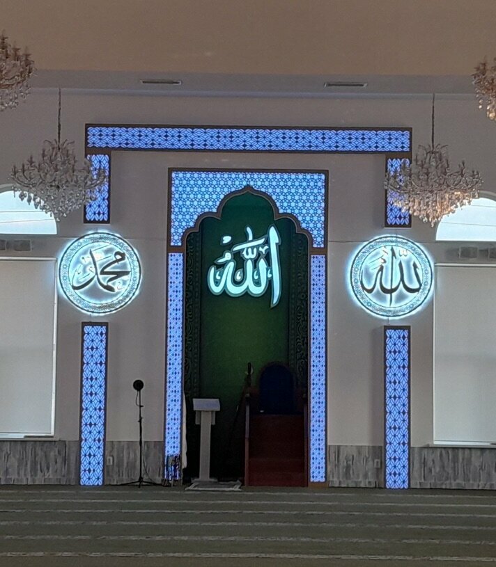 Mosque Anashym, Atyrau, photo