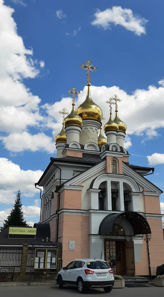 Orthodox church Tserkov Ikony Bozhiyey Materi Neuvyadayemy Tsvet V Ulyanovskom, Moscow, photo