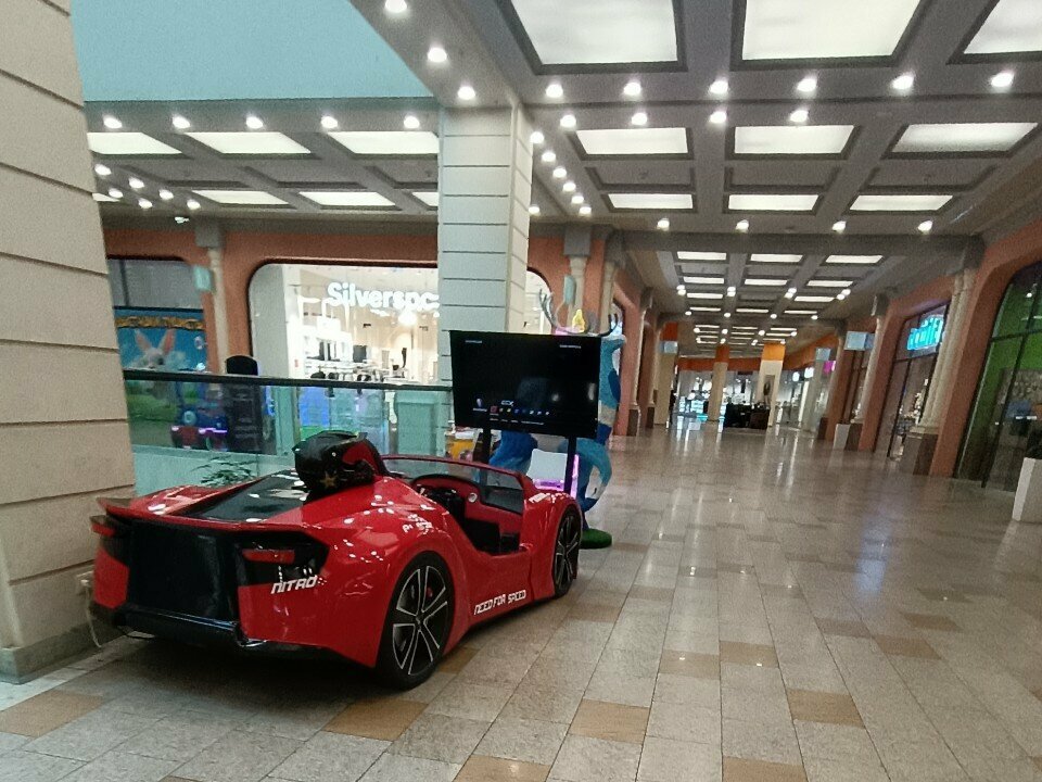 Slot machine Racer, Voronezh, photo