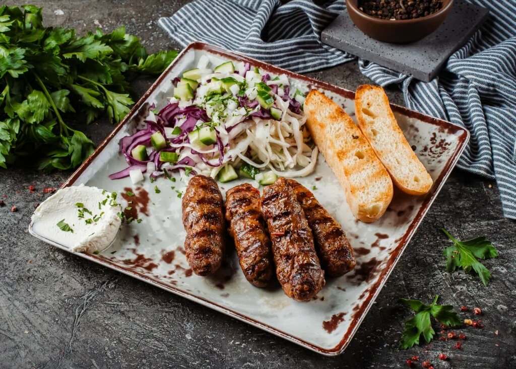 Restaurant Bratzy Kebabzy, Saint Petersburg, photo